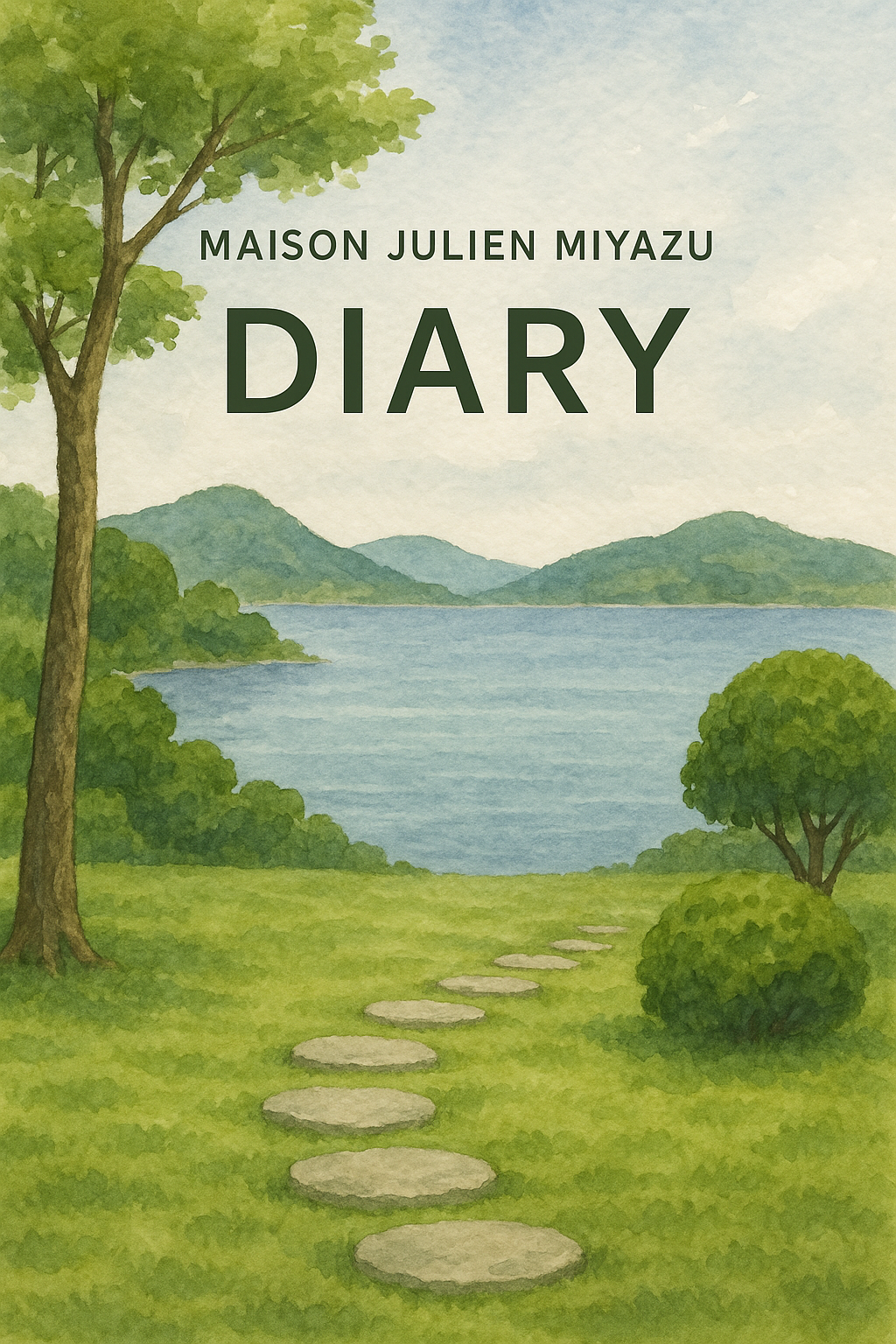Diary Maison Julien Miyazu