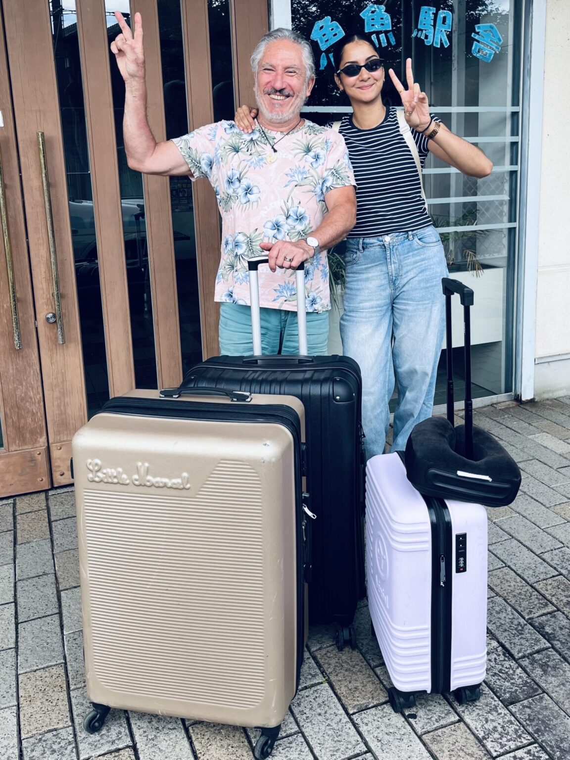 Maison Julien Miyazu Diary | Départ de Mélissa