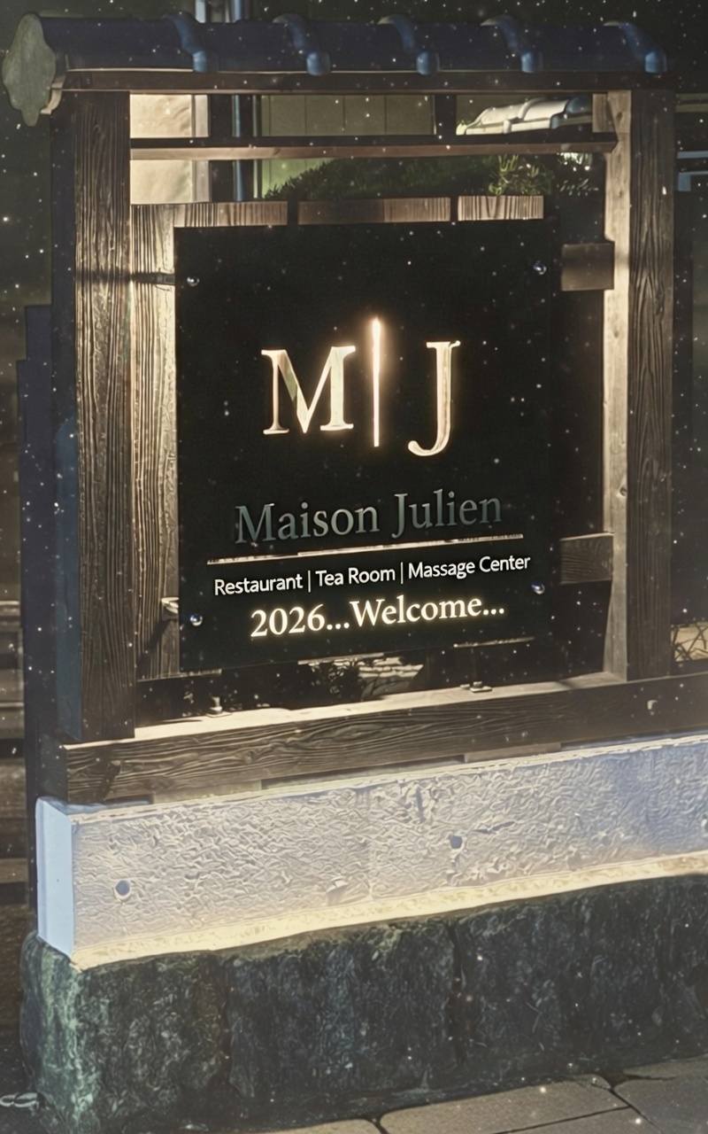 Maison Julien Miyazu | Welcome 2026 Maison Julien Miyazu | Welcome 2026